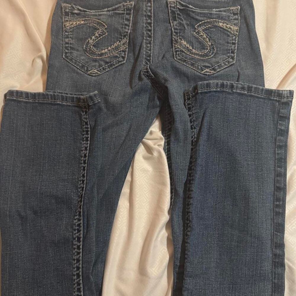 Silver jeans co suki y2k